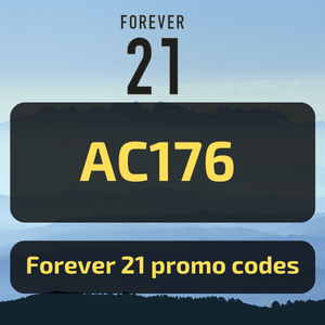 Forever 21 promo codes