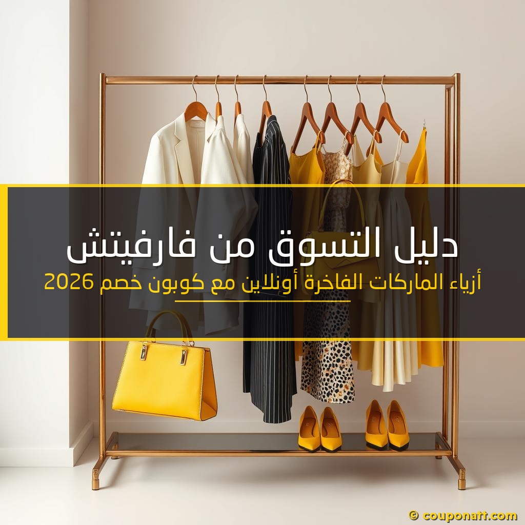 دليل التسوق من فارفيتش — أزياء الماركات الفاخرة أونلاين مع كوبون خصم 2026