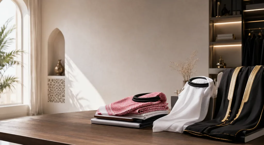 أشمغة وغتر وبشوت فاخرة للتسوق أونلاين.