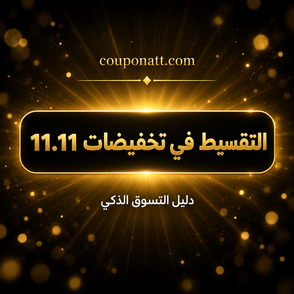 التقسيط في 11.11 (السعودية والإمارات ومصر 2026): تشيك ليست 16 خطوة لتثبيت حدك الائتماني وموعد القسط قبل يوم الذروة