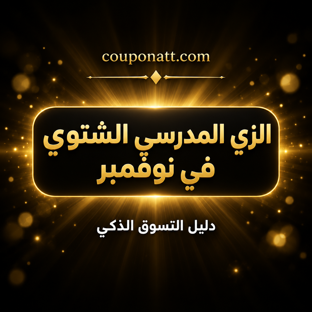 شراء الزي المدرسي الشتوي في نوفمبر 2026 (السعودية والإمارات ومصر): تشيك ليست 18 خطوة وتقويم النوافذ قبل 11.11